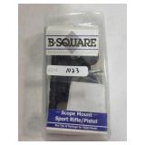 B-SQUARE SPORT RIFLE/PISTOL SCOPE MOUNT