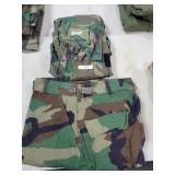 ONE SET BDU (JUNGLE) MILITARY DUTY UNIFORM -