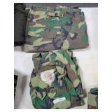 ONE SET BDU (JUNGLE) MILITARY DUTY UNIFORM -