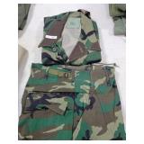 ONE SET BDU (JUNGLE) MILITARY DUTY UNIFORM -