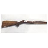 WOODEN GUN STOCK FOR .22 CAL RIFLE