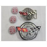 BOX OF PATCHES: CORVETTE