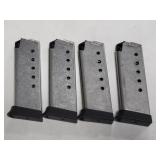 (4) S&W .45 AUTO MAGAZINES