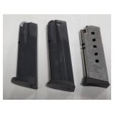 3 SIG SAUER MAGAZINES: P250,  P245, P227