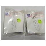 (2) KEL-TEC P11 - 9 MM MAGAZINES