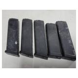 (5) GLOCK .40 S&W MAGAZINES
