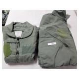 2 MENS FLYER, SUMMER COVERALLS - SIZE 38S