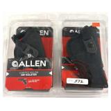 2 ALLEN SIZE 01  NYLON HOLSTERS