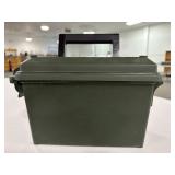 PLASTIC AMMO CAN