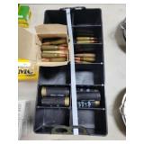 AMMO CAN ORGANIZED WITH MISC AMMO