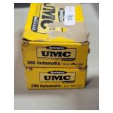 100 ROUNDS REMINGTON 380 AUTO AMMO