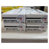 200 ROUNDS WINCHESTER 380 AMMO