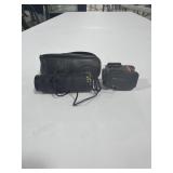 CRONHAWK LAZER SIGHT AND SPOTTING SCOPE