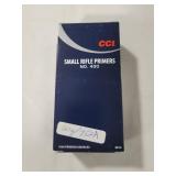 CCI NO. 400 RIFLR PRIMERS - 1 BOX