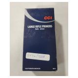 CCI NO. 200 LARGE RIFLE PRIMERS - 1 BOX
