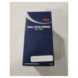 2 BOXES OF CCI NO. 500 SMALL PISTOL PRIMERS