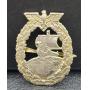 WWII KRIEGSMARINE AUXILIARY CRUISER BADGE