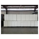 Nobilia Alpine White 13pc with 34' uppers