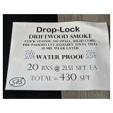 [430SFT]  DRIFTWOOD SMOKE WATER PROOF FLOORING
