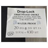 [430SFT]  DRIFTWOOD SMOKE WATER PROOF FLOORING