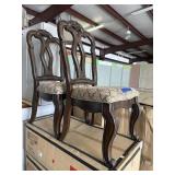 2PC DINNIN CHAIRS