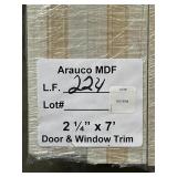 [224LFT]  2 1/4'x7' DOOR AND WINDOW TRIM