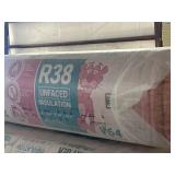 [4] PACK OF R38 PINK OPEN FACE INSULATION