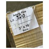 [320LF] 3'x16' PINE BASE