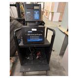 BATTERY TESTING EQUIPMENT ON ROLLING STAND