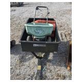 LAWN CART AND SEEDER
