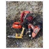 ASSORTMENT OF POWER TOOLS