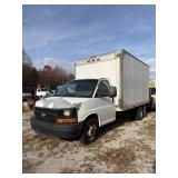 2011 ChevY EXPRESS 3500