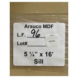 [96LFT] 5 1/4'x16' MDF STILL