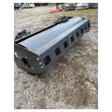 72ï¿½ skid steer vibratory roller
