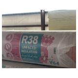 [4] PACK OF R38 PINK OPEN FACE INSULATION