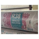 [4] PACK OF R38 PINK OPEN FACE INSULATION