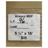 [96LFT] 5 1/4'x16' MDF STILL