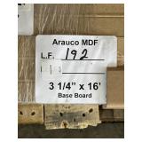 [192LFT] 3 1/4'x16' MDF BASE