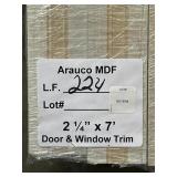 [224LFT]  2 1/4'x7' DOOR AND WINDOW TRIM