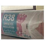[4] PACK OF R38 PINK OPEN FACE INSULATION