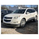 2012 ChevY TRAVERSE LT