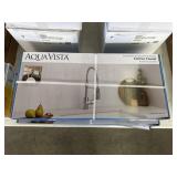 AQUAVISTA KITCHEN FAUCET