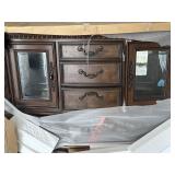 CURIO CABINET NEW IN BOX