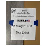 [530sft] BEACHSIDE OAK 8MM  LAMINATE