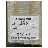 [224LFT]  2 1/4'x7' DOOR AND WINDOW TRIM