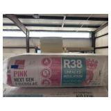 [4] PACK OF R38 PINK OPEN FACE INSULATION