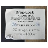 [430SFT]  ALAMO OAK WATER PROOF FLOORING