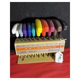 10PC T-HANDLE HEX KEY SET