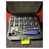 KOBALT TOOLS SOCKET SET - APPEARS NEW
