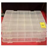 (3) PLASTIC UTILITY BOXES